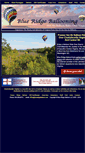 Mobile Screenshot of blueridgeballoon.com
